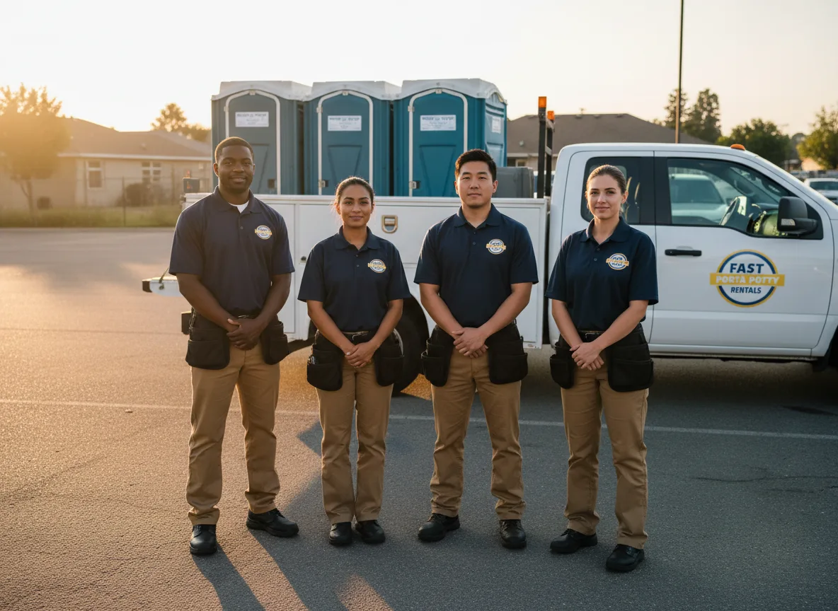 Standard Porta Potty Rentals company in Wingina, VA