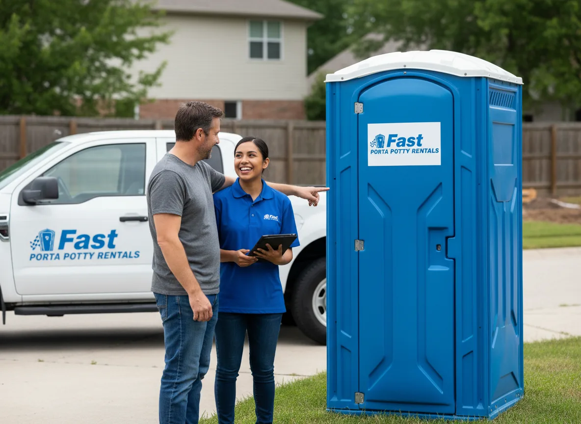 Standard Porta Potty Rentals Wingina, VA FAQs